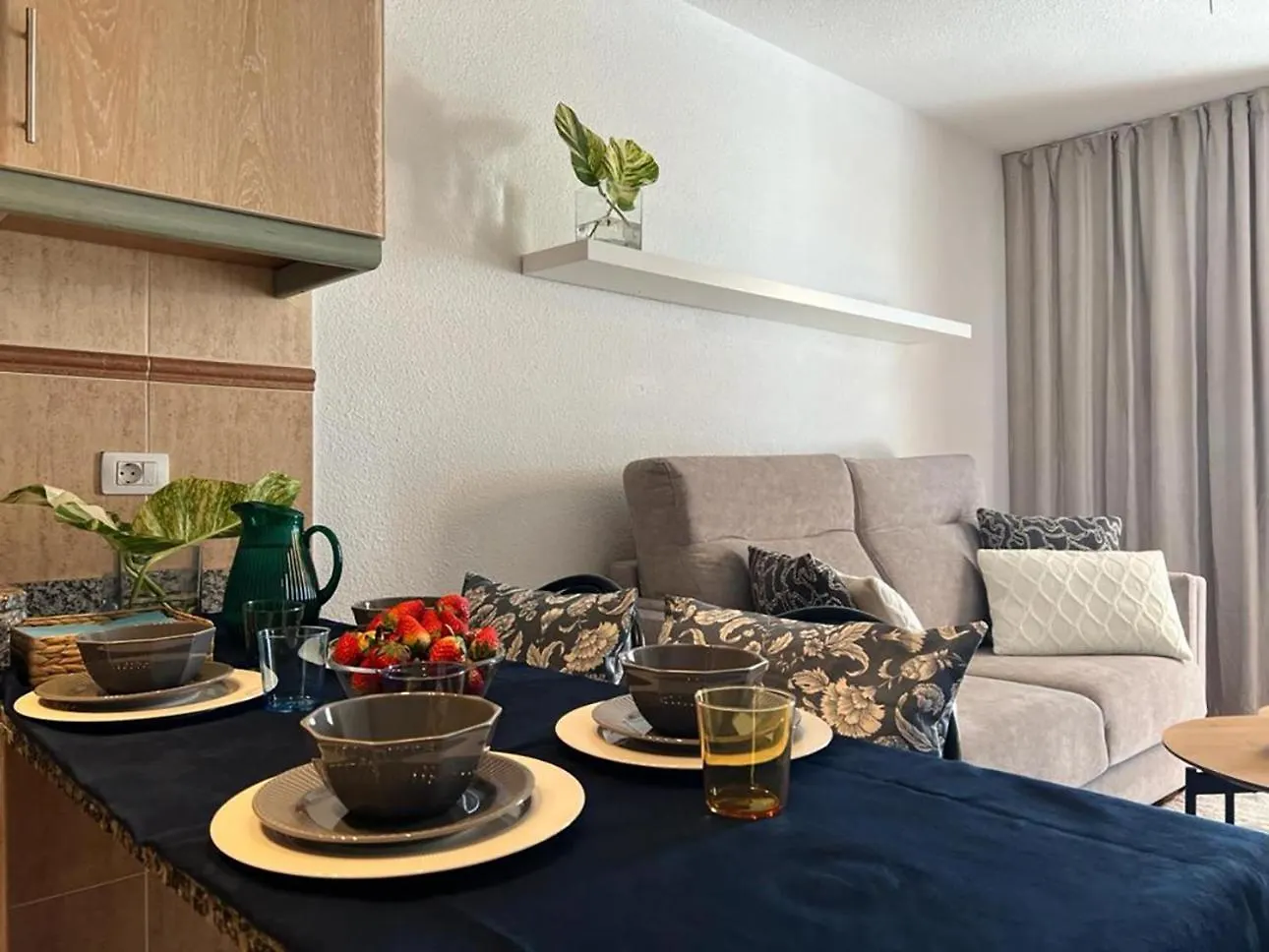 公寓 Coconut Apartament In Garden City Playa Feñabe