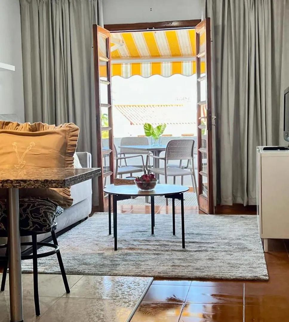 公寓 Coconut Apartament In Garden City Playa Feñabe