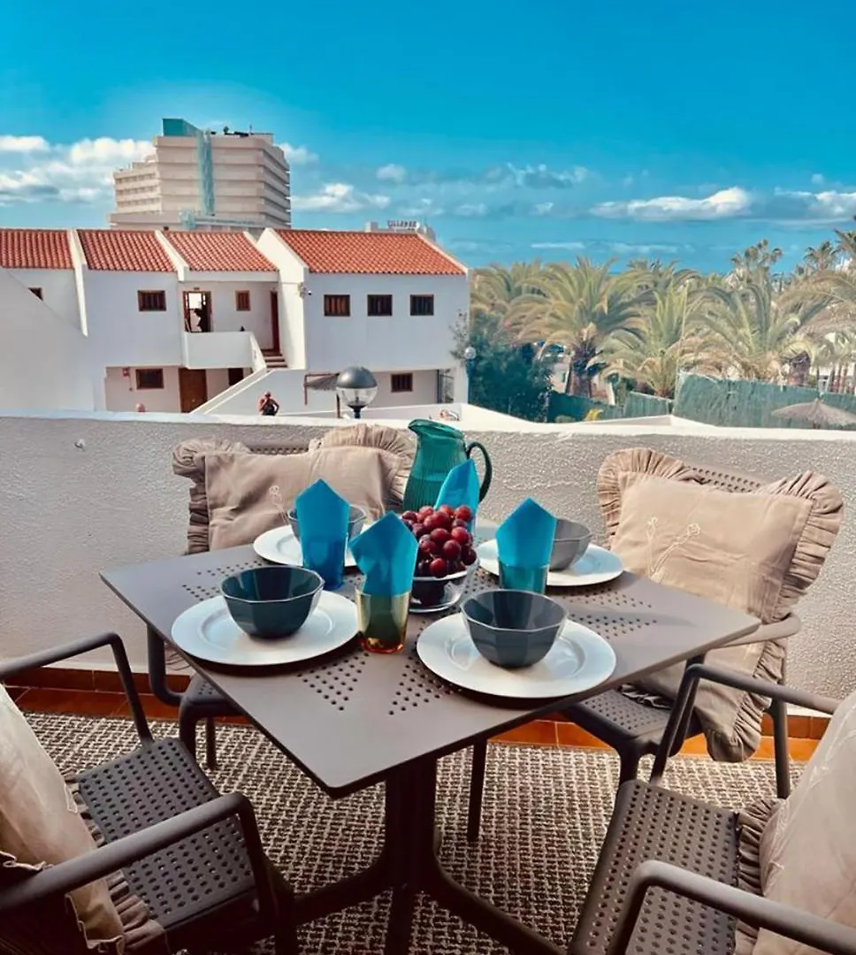 公寓 Coconut Apartament In Garden City Playa Feñabe